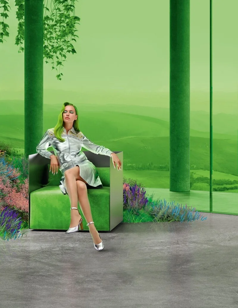 Irina Shayk Glams Up Mother Nature for Vogue Russia March — Anne